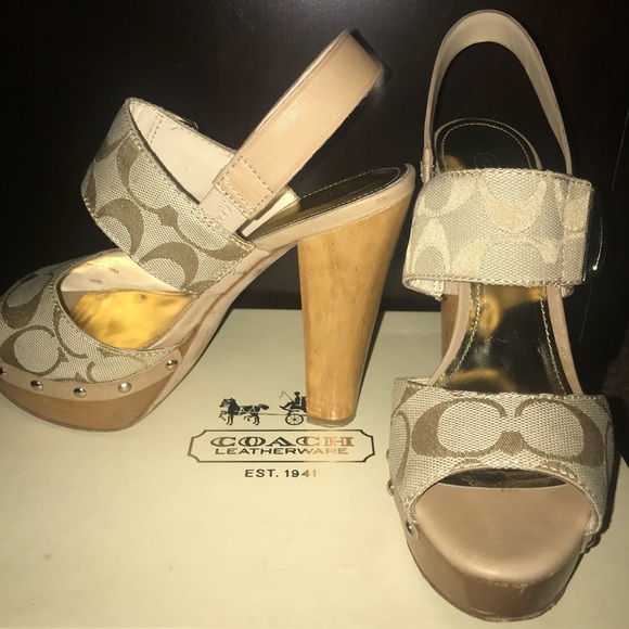 COACH heel - Picture 3 of 5